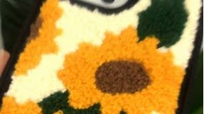 Sunflower iphone original camera effect