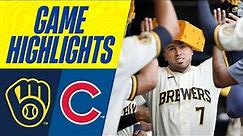 Cubs vs. Brewers Game Highlights (7/6/23) | MLB Highlights