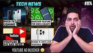 YouTube Ads Bad News,POCO F6 Launch,WhatsApp Big Feature,Samsung M34 Full Specs,iPhone 15 First Look