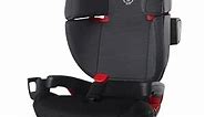 UPPAbaby Alta High Back Booster Seat / Seven-Position, Active Support Headrest / SecureFit Integrated Belt Guide + Positioner / Removable Cup Holder Included / Jake (Black Mélange)