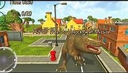 Best Dino Games - Dinosaur Simulator 3D Livin the Dino iPhone Gameplay