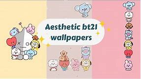 Aesthetic BT21 wallpapers/BTS wallpaper