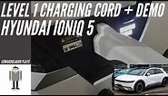 Level 1 Charging Cable & Demo - [Hyundai Ioniq 5]