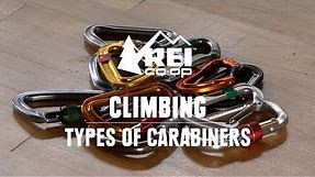 What Are the Different Types of Carabiners? || REI
