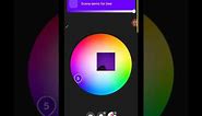 How to program routines in Philips Hue with color