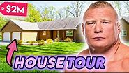 Brock Lesnar | House Tour | $2.1 Million Saskatchewan Farm & More