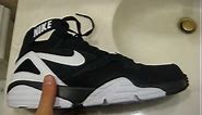 Nike Air Trainer Max 91 Bo Jackson Black White Review 2010 Retro