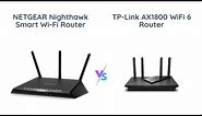 NETGEAR Nighthawk R6700 vs TP-Link AX21 WiFi Router Comparison