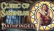 Cleric of Sarenrae (PC) - Pathfinder 2e - Speed Art - Virtual TTRPG Token