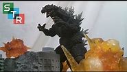 S.H. MonsterArts Godzilla 2000 MILLENNIUM Special Color Ver. Review