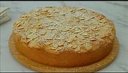 Easy Almond Cake Recipe | How To Make Almond Cake | Simple And Very Tasty!