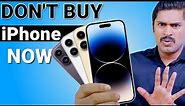 Don't Buy iPhone. 5 Points to think.. iPhone Buying guide 2023. iPhone 15 series.