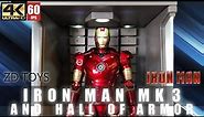 REVIEW : ZD TOYS Iron Man Mark 3 and Hall of Armor - review zd toys iron man mark 3 hall of armor