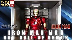 REVIEW : ZD TOYS Iron Man Mark 3 and Hall of Armor - review zd toys iron man mark 3 hall of armor