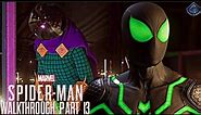 Spider-Man PS4 Walkthrough Part 13 - Halloween Party!