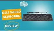 Dell Wired Keyboard KB216: Sleek and Reliable - Review