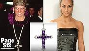 Kim Kardashian shells out $200K for Princess Diana’s diamond cross necklace