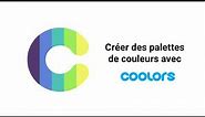 Créer des palettes couleurs avec Coolors.co
