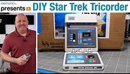 DIY Star Trek Tricorder from Build Inside the Box