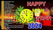 1 (Hour) Happy New Year Songs 2024 🎉 Happy New Year Music 2024 🎉 Top Happy New Year Songs 2024