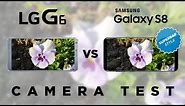 Samsung Galaxy S8 vs LG G6 Camera Test Comparison