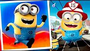 FIREFIGHTER MINION!!! Despicable Me: Minion Rush Jelly Lab Walkthrough (iPhone Gameplay)
