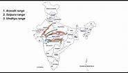 Peninsular Mountains of India - Aravalli, Vindhya, Satpura, Western & Eastern Ghats | UPSC Geography