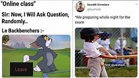 School funny memes |Only students will find it funny | Part - 141