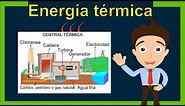 ¿Qué es la ENERGÍA TÉRMICA? (Definición y Ejemplos)