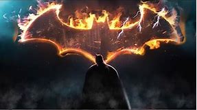 Animated Wallpaper - Batman Dark Knight Logo