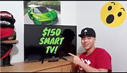 A $150 Smart tv - RCA Roku 32 inch review