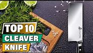Best Cleaver Knives In 2023 - Top 10 Cleaver Knife Review