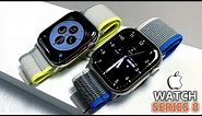 HK9 Pro Amoled vs H10 Pro SmartWatch Full Comparison! Apple Watch Series 8 Top 1 Copies 2023! - ASMR