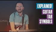 Guitar Tab Symbols Explained | Guitar Tricks