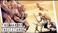 The War of the Titans (Titanomachy) - Greek Mythology in Comics - See U in History