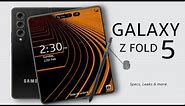 Samsung Galaxy Z Fold 5 - Release Date, Price, Specs, Leaks & more..