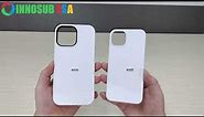 How to Sublimate on 3D 2in1 Magsafe Phone Case iPhone 14 by Innosub Usa