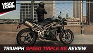 Triumph Speed triple RS 2019 Review