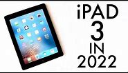 iPad 3 In 2022! (Still Worth It?) (Review)