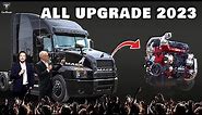 The New Updates 2023 Mack Anthem SHOCKS The Entire Industry! Tesla Semi's formidable opponent!