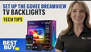 Setting Up the Govee DreamView TV Backlights - Tech Tips from Best Buy