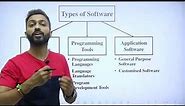 What is Software | Types of Software | CBSE Class XI