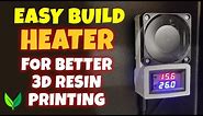 Easy build PTC Enclosure Heater for Better 3D resin printing - using W1209WK controller - by VOGMAN