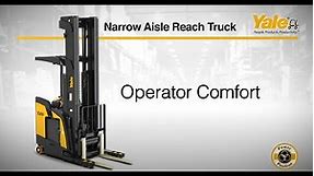 Reach Truck - Operator Comfort