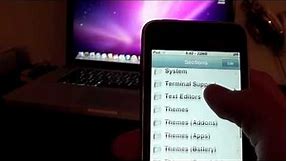 How to Get Multitasking/Wallpaper for iPod Touch 2G/iPhone 3G