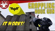 Make It Real: Batman Grappling Hook Gun