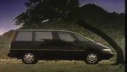 1990 Chevy Lumina APV Minivan Commercial