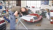 How to make a boat windscreen out of acrylic
