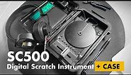 SC500 DIGITAL SCRATCH INSTRUMENT now w/ CASE
