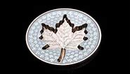 1 oz. Fine Silver Coin – Super Incuse Silver Maple Leaf – Mintage: 7,000 (2022)